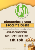 Brocante à Jougne